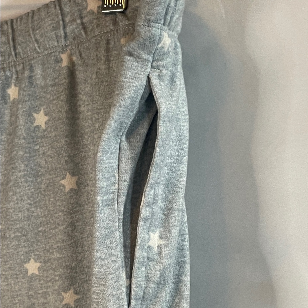 Dearfoams Sky Gray Starry Pajama Set - Picture 13 of 13